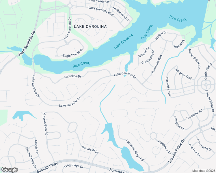 map of restaurants, bars, coffee shops, grocery stores, and more near 201 Wharton Lane in Columbia