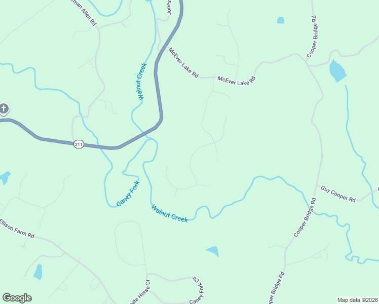 map of restaurants, bars, coffee shops, grocery stores, and more near 4160 Evian Way in Gainesville