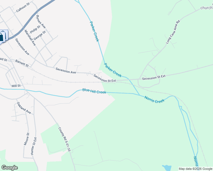 map of restaurants, bars, coffee shops, grocery stores, and more near 12 Edwards Drive in Abbeville