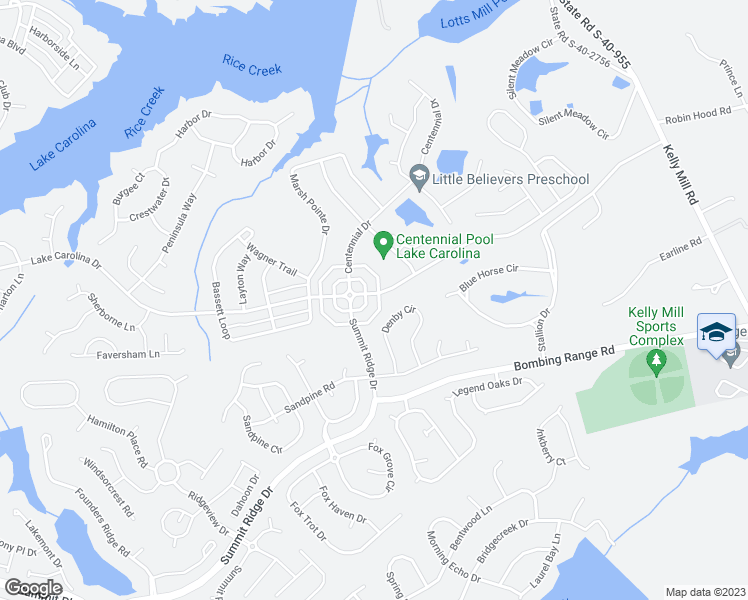 map of restaurants, bars, coffee shops, grocery stores, and more near 152 Palmetto Park Circle in Columbia