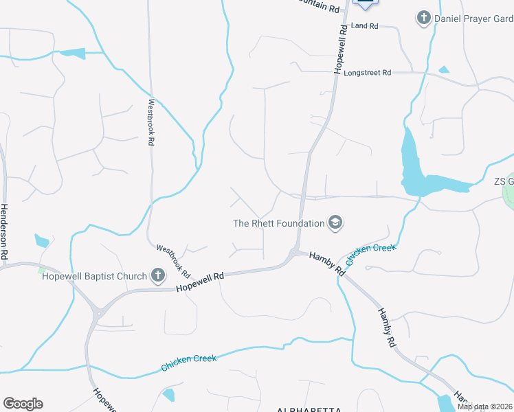 map of restaurants, bars, coffee shops, grocery stores, and more near 15839 Winterfield Way in Alpharetta