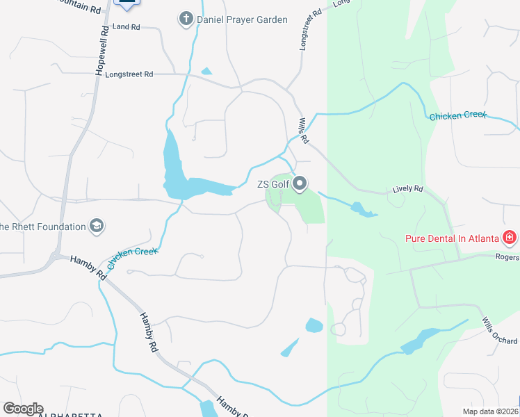 map of restaurants, bars, coffee shops, grocery stores, and more near 15951 Manor Club Drive in Milton