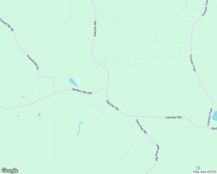 map of restaurants, bars, coffee shops, grocery stores, and more near 0 Satcher Road in Taylorsville
