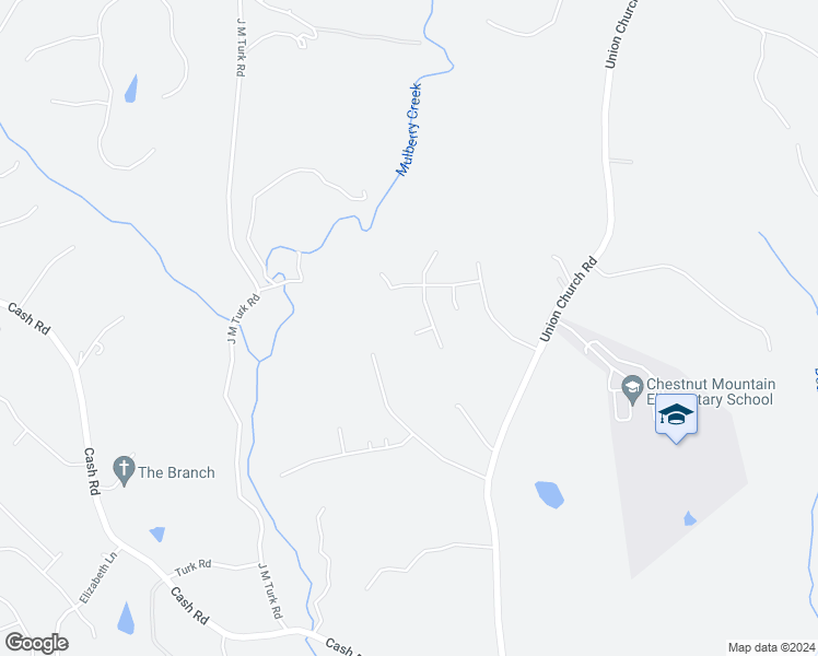map of restaurants, bars, coffee shops, grocery stores, and more near 6022 Rose Court in Flowery Branch