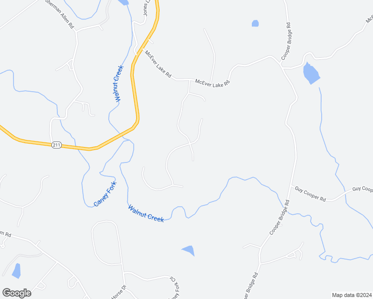 map of restaurants, bars, coffee shops, grocery stores, and more near 4141 Evian Way in Gainesville