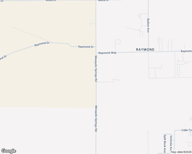 map of restaurants, bars, coffee shops, grocery stores, and more near 4744 Mesquite Springs Road in Twentynine Palms