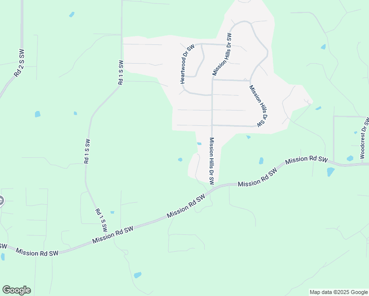 map of restaurants, bars, coffee shops, grocery stores, and more near 17 Crescent Drive Southwest in Cartersville