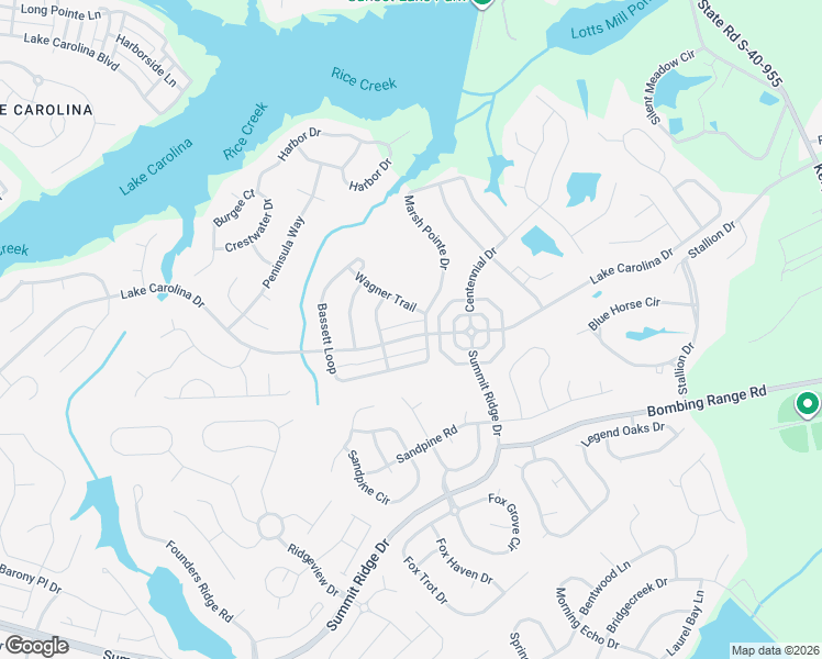 map of restaurants, bars, coffee shops, grocery stores, and more near 1869 Lake Carolina Drive in Columbia