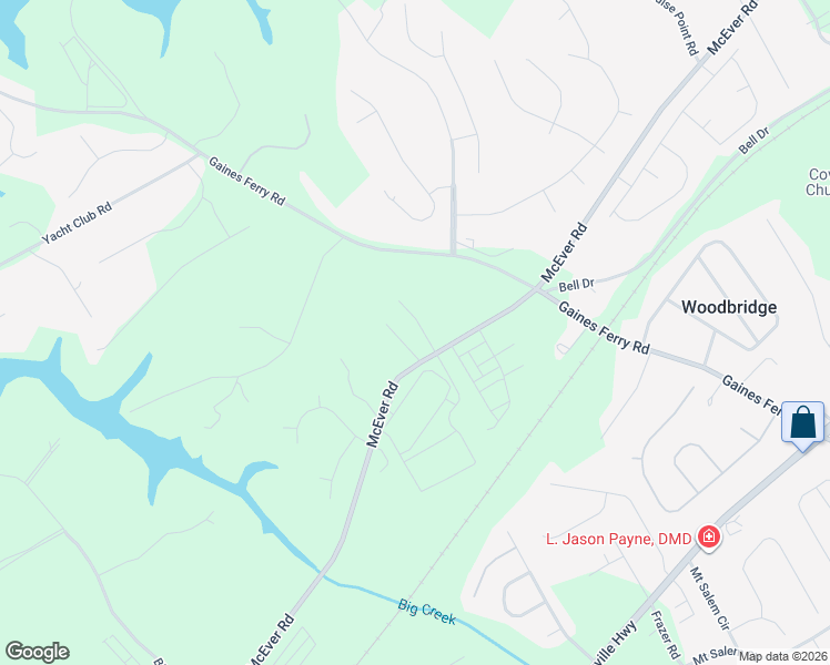 map of restaurants, bars, coffee shops, grocery stores, and more near 6513 Vista Glen Drive in Flowery Branch