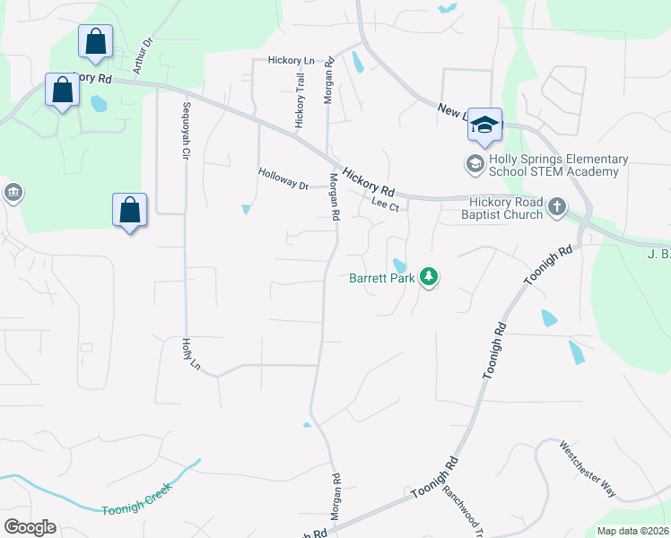 map of restaurants, bars, coffee shops, grocery stores, and more near 710 Jay Street in Canton