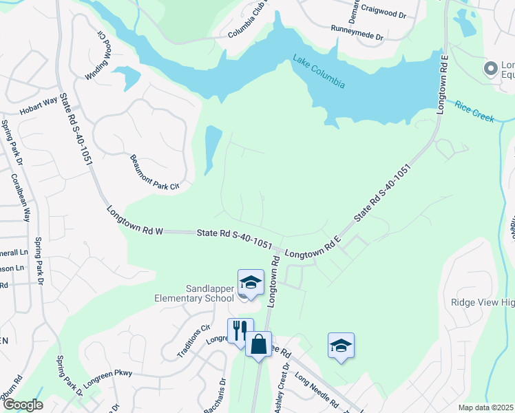 map of restaurants, bars, coffee shops, grocery stores, and more near 7 Habersham Way in Blythewood