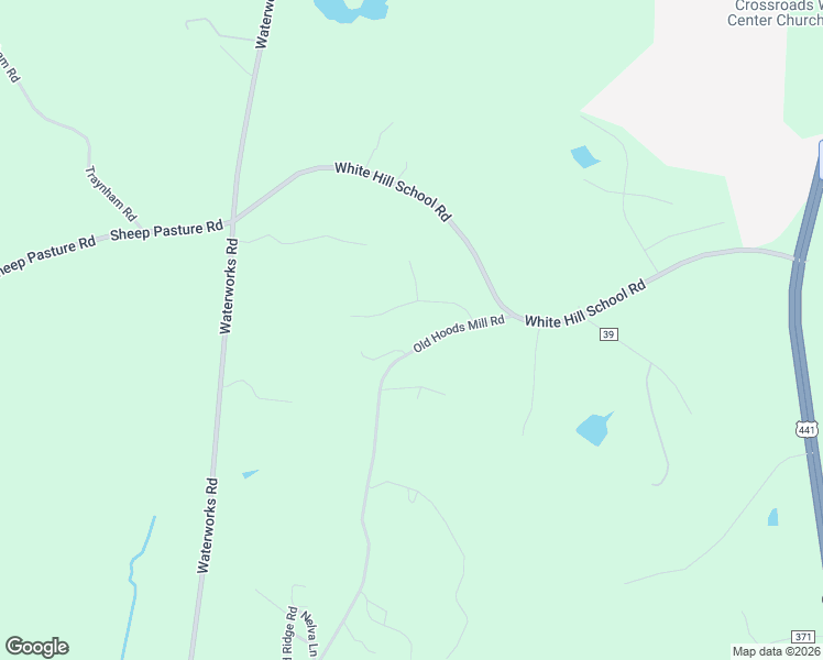 map of restaurants, bars, coffee shops, grocery stores, and more near 1707 Old Hoods Mill Road in Commerce