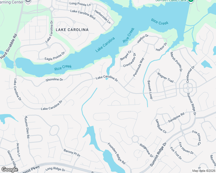 map of restaurants, bars, coffee shops, grocery stores, and more near 1 Sherborne Court in Columbia