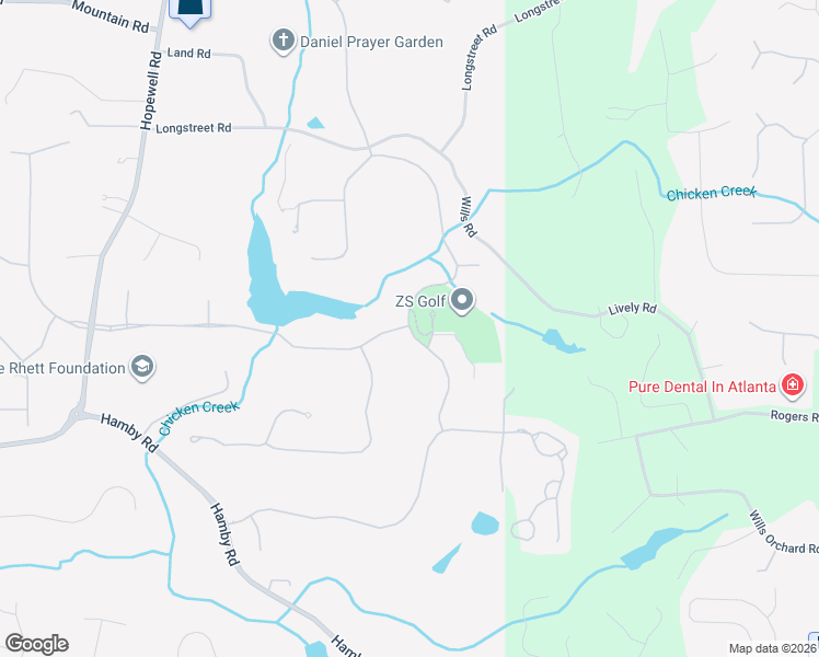 map of restaurants, bars, coffee shops, grocery stores, and more near 16006 Manor Club Drive in Alpharetta