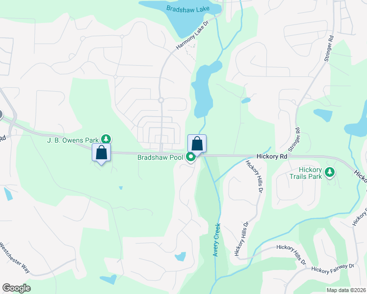 map of restaurants, bars, coffee shops, grocery stores, and more near 198 South Village Avenue in Canton