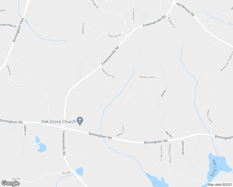 map of restaurants, bars, coffee shops, grocery stores, and more near 16062 Inverness Trail in Alpharetta