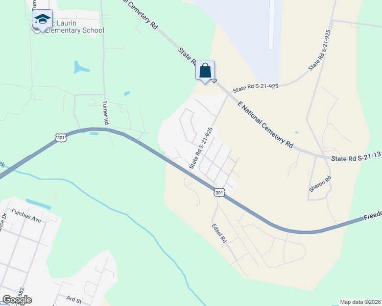 map of restaurants, bars, coffee shops, grocery stores, and more near 1515 Gilbert Drive in Florence