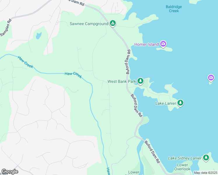 map of restaurants, bars, coffee shops, grocery stores, and more near 3550 Sweetwater Drive in Cumming