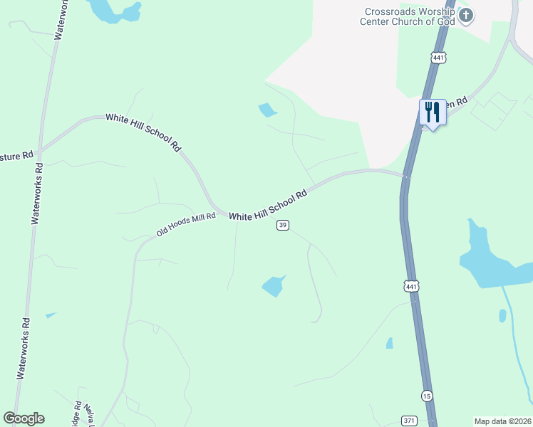 map of restaurants, bars, coffee shops, grocery stores, and more near 0 Fayte Baxter Road in Commerce