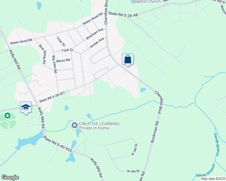 map of restaurants, bars, coffee shops, grocery stores, and more near 14 Mayzola Court in Elgin
