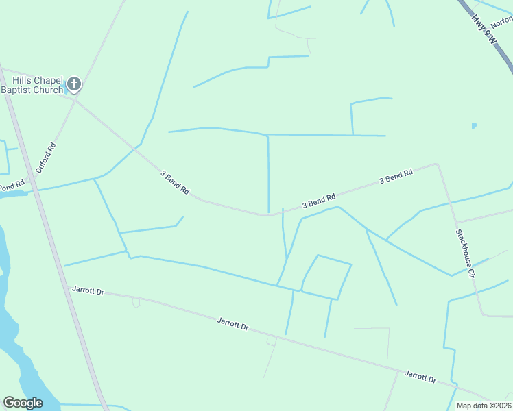 map of restaurants, bars, coffee shops, grocery stores, and more near 6876 3 Bend Road in Nichols
