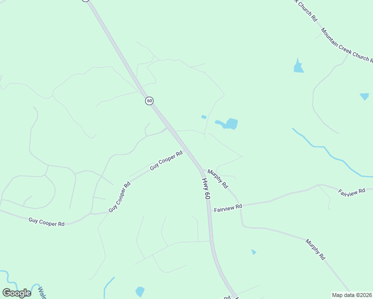 map of restaurants, bars, coffee shops, grocery stores, and more near 4441 Georgia 60 in Pendergrass