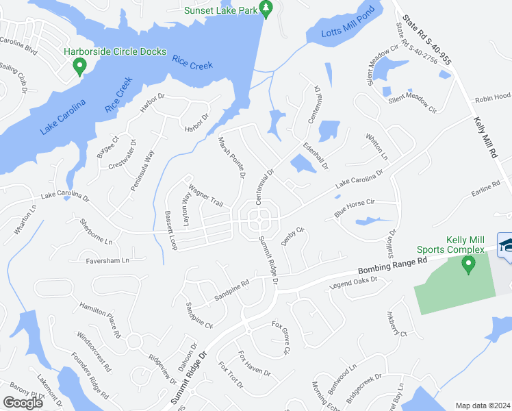 map of restaurants, bars, coffee shops, grocery stores, and more near 188 Palmetto Park Circle in Columbia
