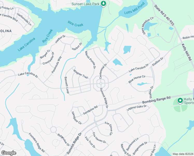 map of restaurants, bars, coffee shops, grocery stores, and more near 196 Palmetto Park Circle in Columbia