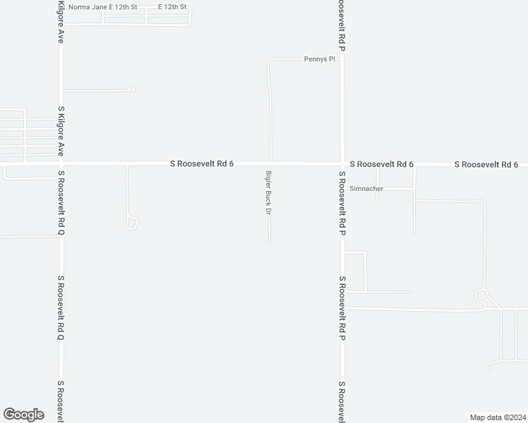 map of restaurants, bars, coffee shops, grocery stores, and more near 637 Bigler Buck Drive in Portales