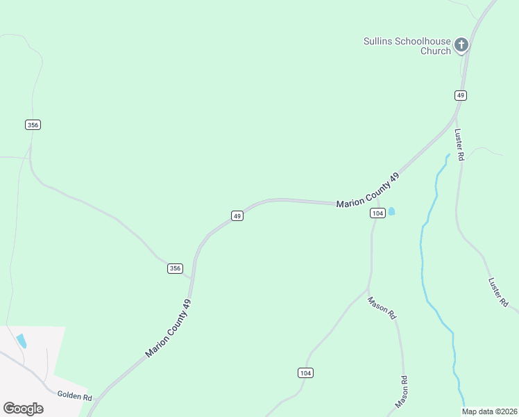 map of restaurants, bars, coffee shops, grocery stores, and more near Marion County 49 in Hamilton