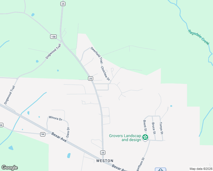 map of restaurants, bars, coffee shops, grocery stores, and more near 208 Chippewa Drive in Hamilton