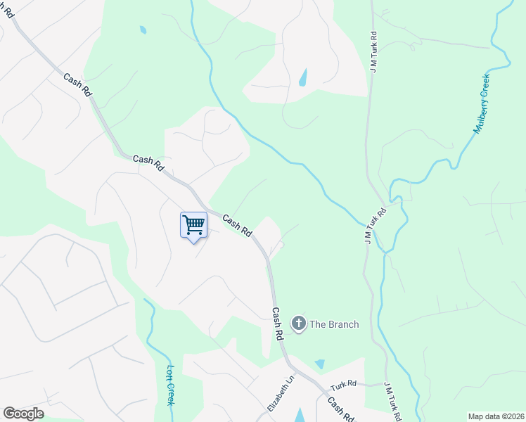 map of restaurants, bars, coffee shops, grocery stores, and more near 4932 Sunny Ridge Court in Flowery Branch