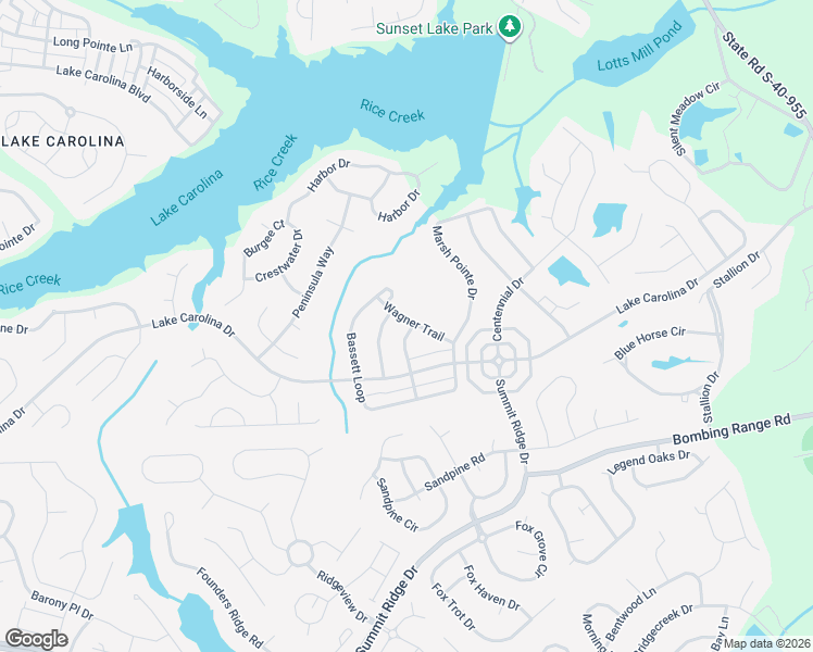 map of restaurants, bars, coffee shops, grocery stores, and more near 434 Wagner Trail in Columbia