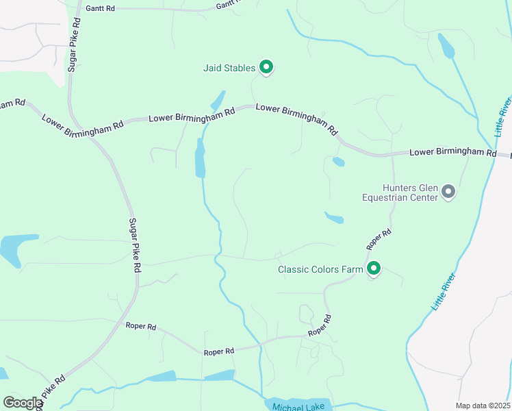 map of restaurants, bars, coffee shops, grocery stores, and more near 206 Savanna Estates Court in Canton