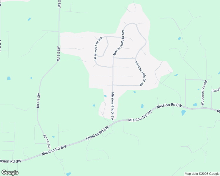 map of restaurants, bars, coffee shops, grocery stores, and more near 27 Mission Hills Drive Southwest in Cartersville