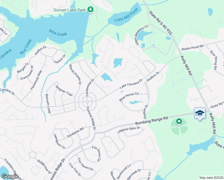 map of restaurants, bars, coffee shops, grocery stores, and more near 1052 Keeler Drive in Columbia