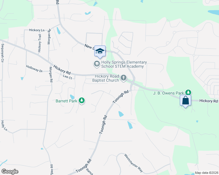 map of restaurants, bars, coffee shops, grocery stores, and more near 328 Apache Drive in Canton