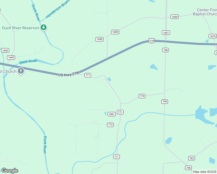 map of restaurants, bars, coffee shops, grocery stores, and more near 302 County Road 771 in Cullman