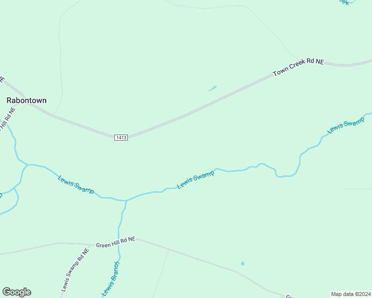 map of restaurants, bars, coffee shops, grocery stores, and more near 2173 Town Creek Road Northeast in Leland