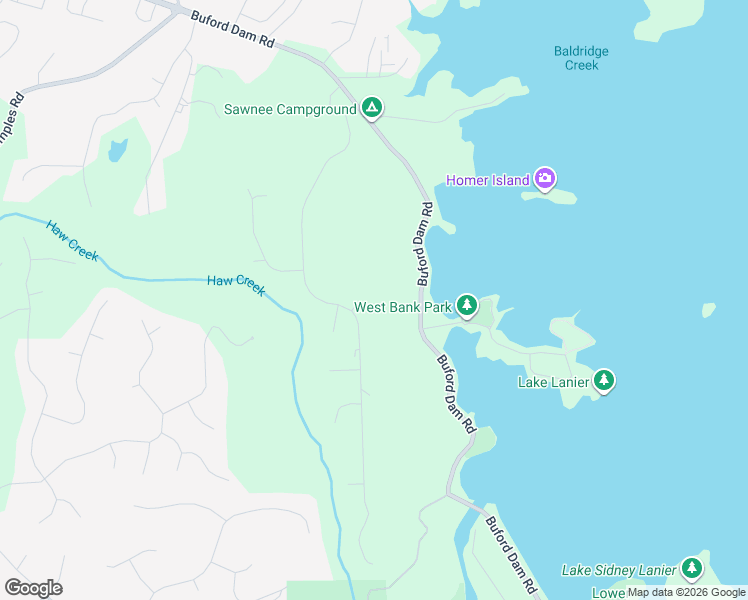 map of restaurants, bars, coffee shops, grocery stores, and more near 3530 Oakdale Court in Cumming