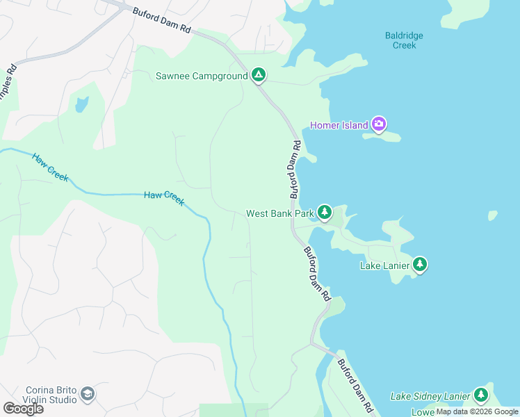 map of restaurants, bars, coffee shops, grocery stores, and more near 3530 Oakdale Court in Cumming