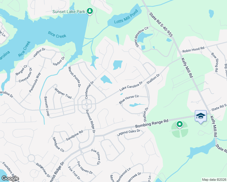 map of restaurants, bars, coffee shops, grocery stores, and more near 1052 Keeler Drive in Columbia