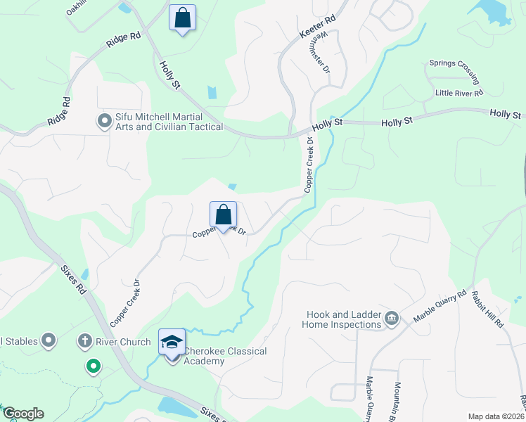 map of restaurants, bars, coffee shops, grocery stores, and more near 905 Beaumont Court in Canton