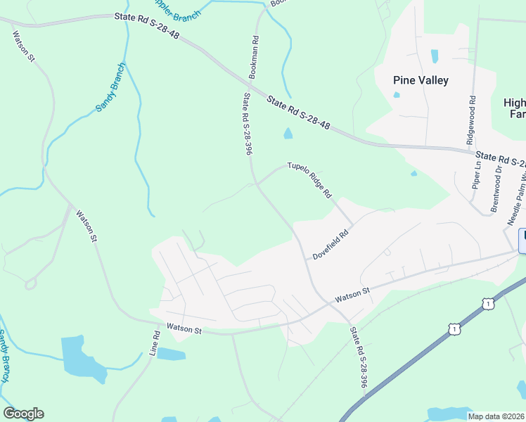 map of restaurants, bars, coffee shops, grocery stores, and more near 1912 Bookman Road in Elgin