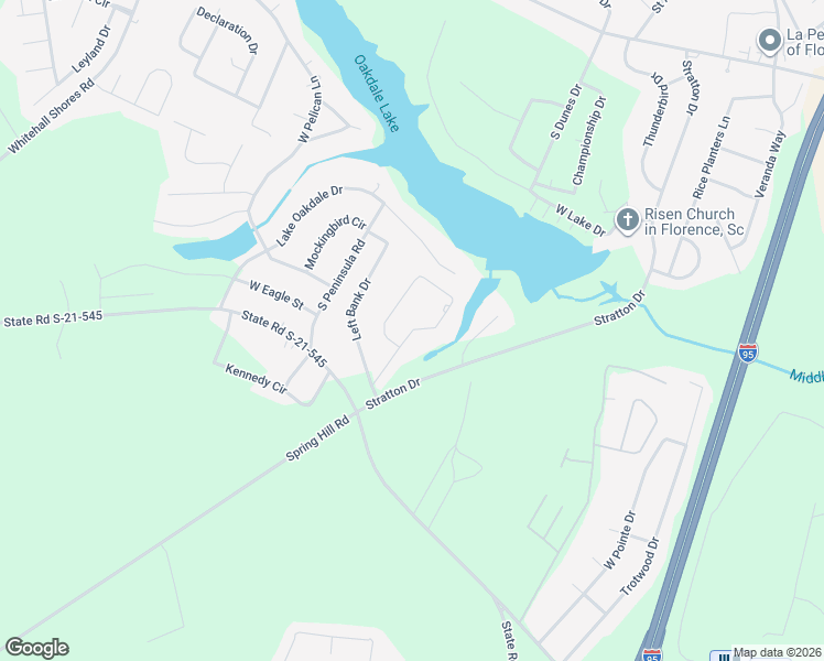 map of restaurants, bars, coffee shops, grocery stores, and more near 1013 Greenview Drive in Florence