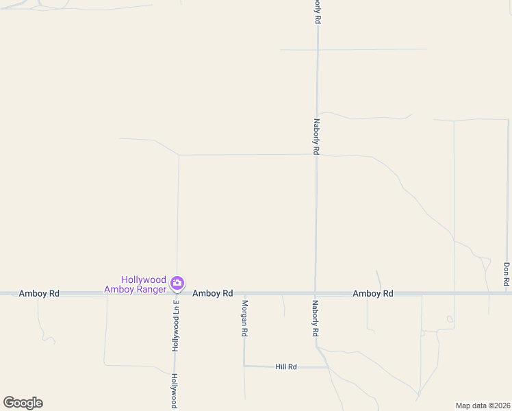 map of restaurants, bars, coffee shops, grocery stores, and more near 84351 Raymond Drive in Twentynine Palms