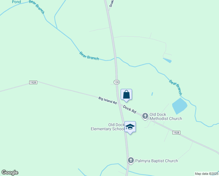 map of restaurants, bars, coffee shops, grocery stores, and more near 12086 New Britton Highway East in Whiteville