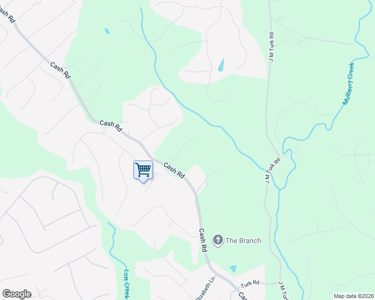 map of restaurants, bars, coffee shops, grocery stores, and more near 4932 Sunny Ridge Court in Flowery Branch