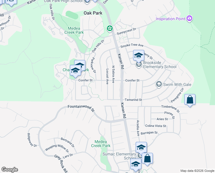 map of restaurants, bars, coffee shops, grocery stores, and more near 63 Locust Avenue in Oak Park