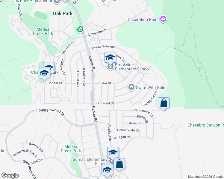 map of restaurants, bars, coffee shops, grocery stores, and more near 59 Oakleaf Avenue in Oak Park